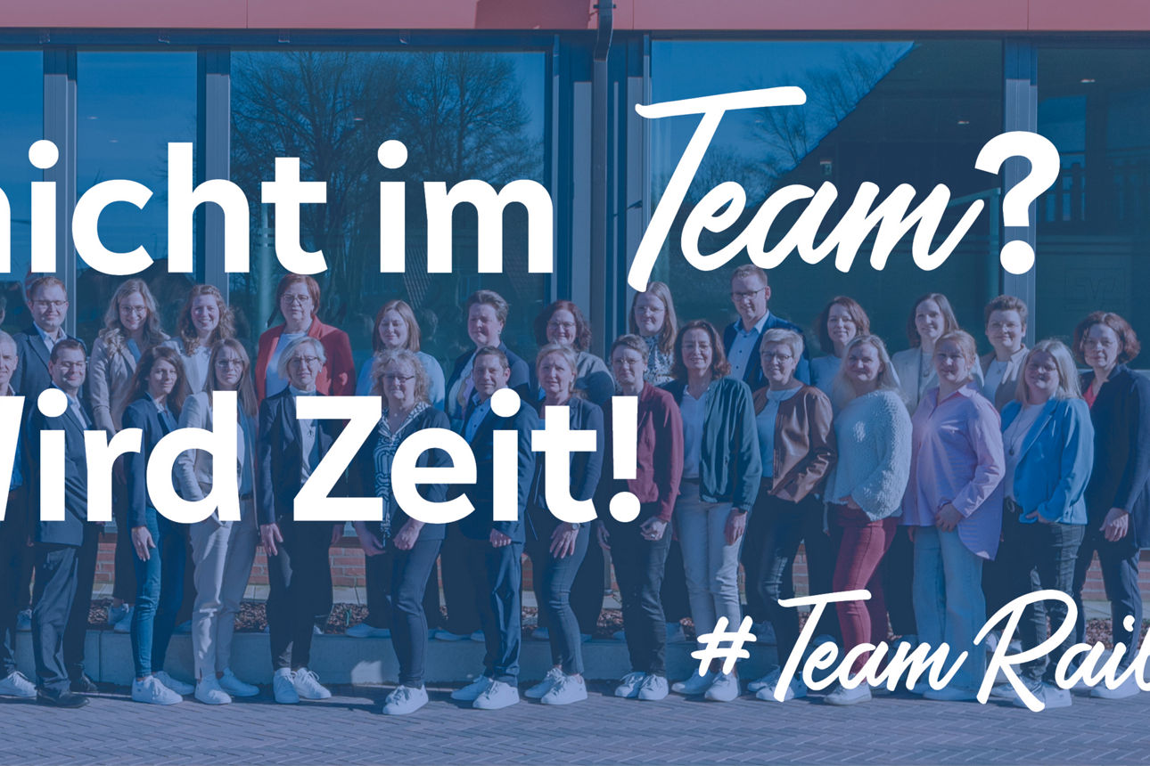 Noch nicht im Teasm? Wird Zeit!