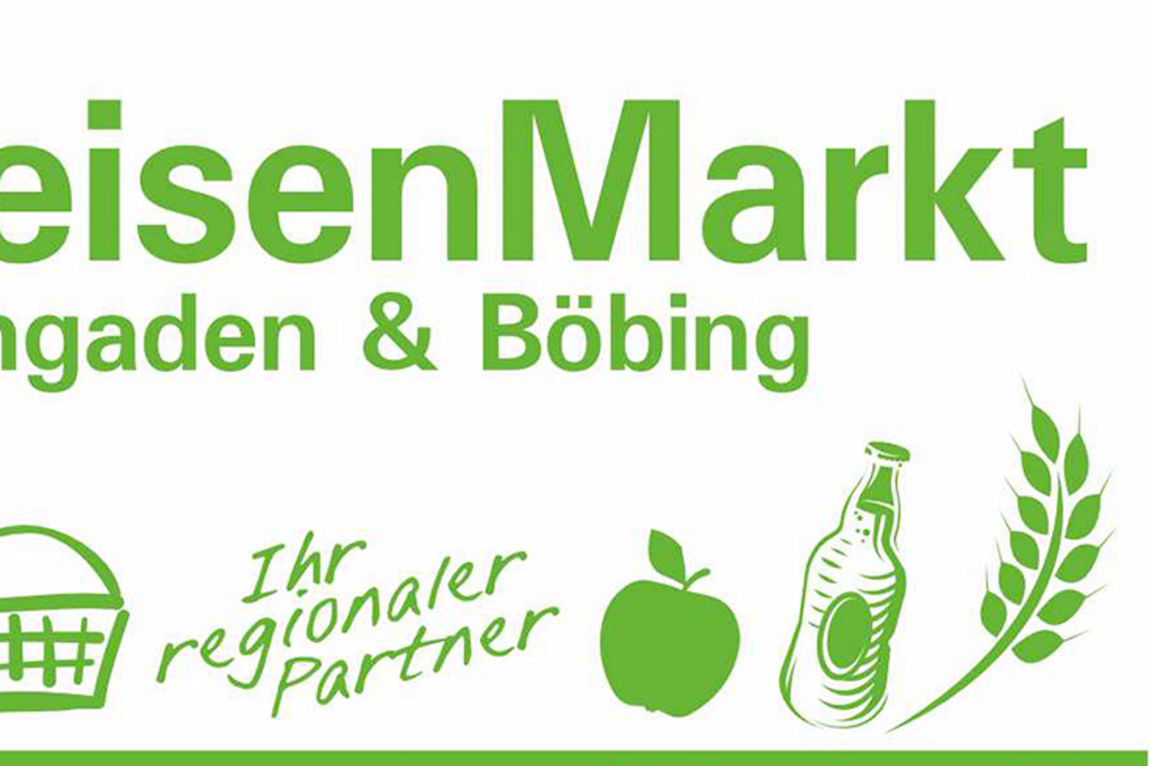 Logo unserer RaiffeisenMärkte in Steingaden und Böbing