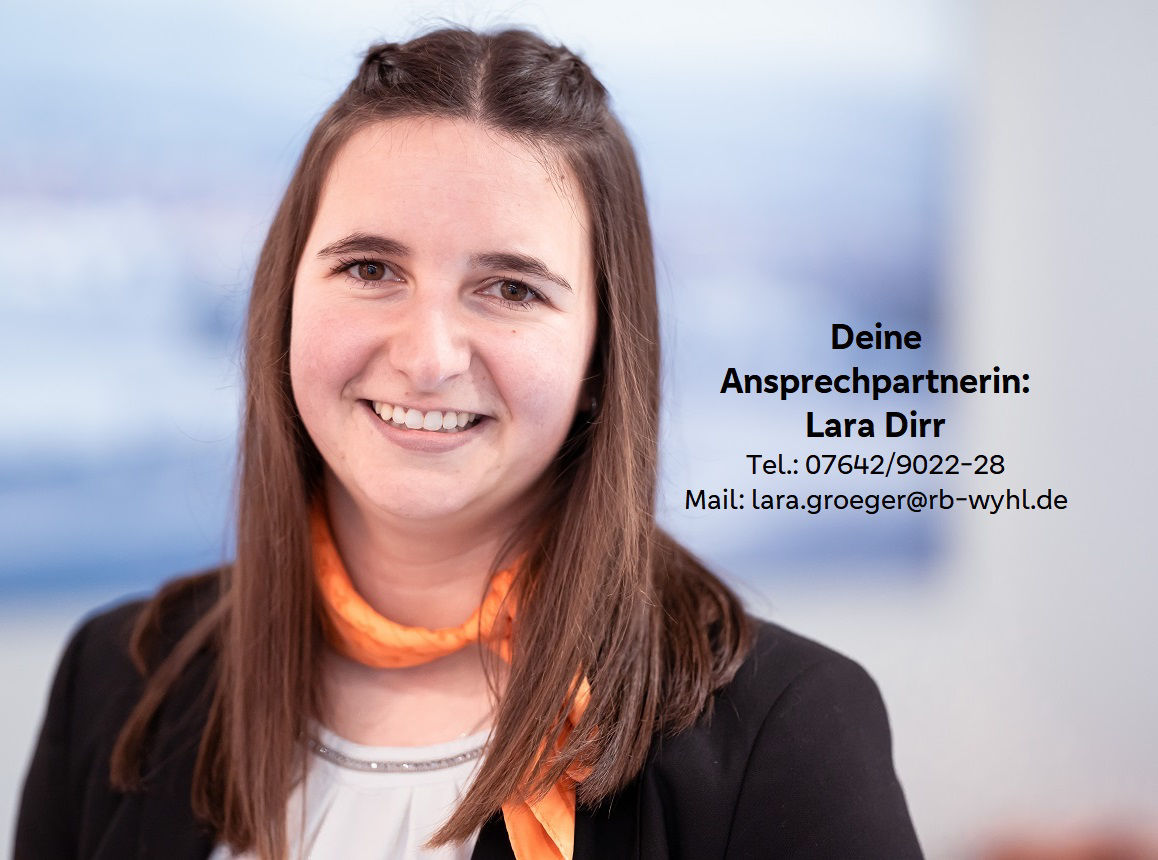 Deine Ansprechpartnerin