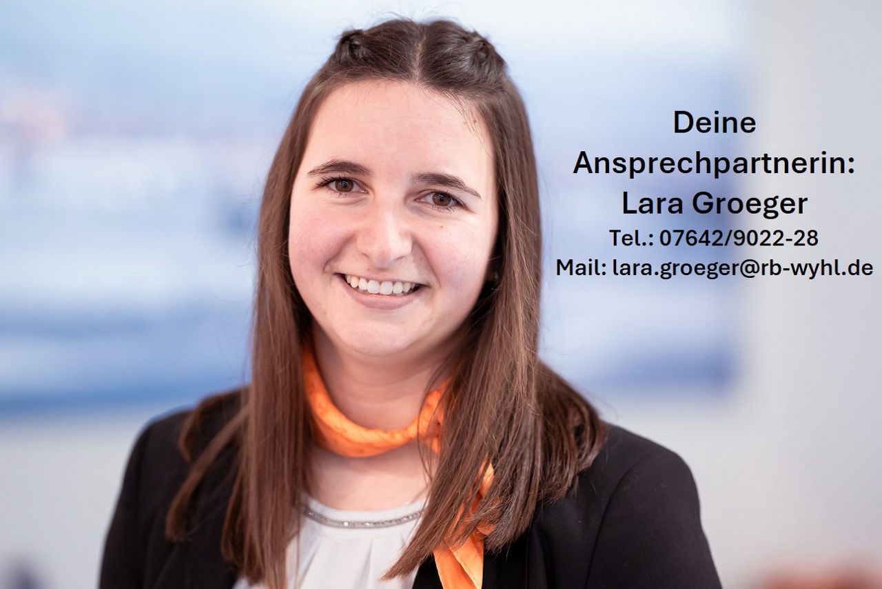 Deine Ansprechpartnerin