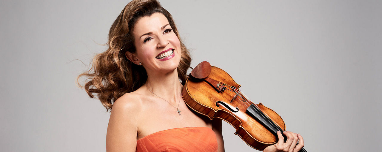 Stargeigerin Anne-Sophie Mutter - Raiffeisen Kultursommer Altötting - meine Volksbank Raiffeisenbank eG