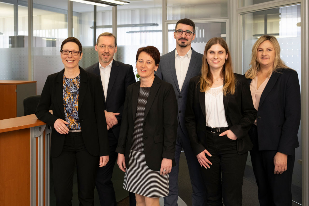 Team der Raiffeisen-Immobilien GmbH
