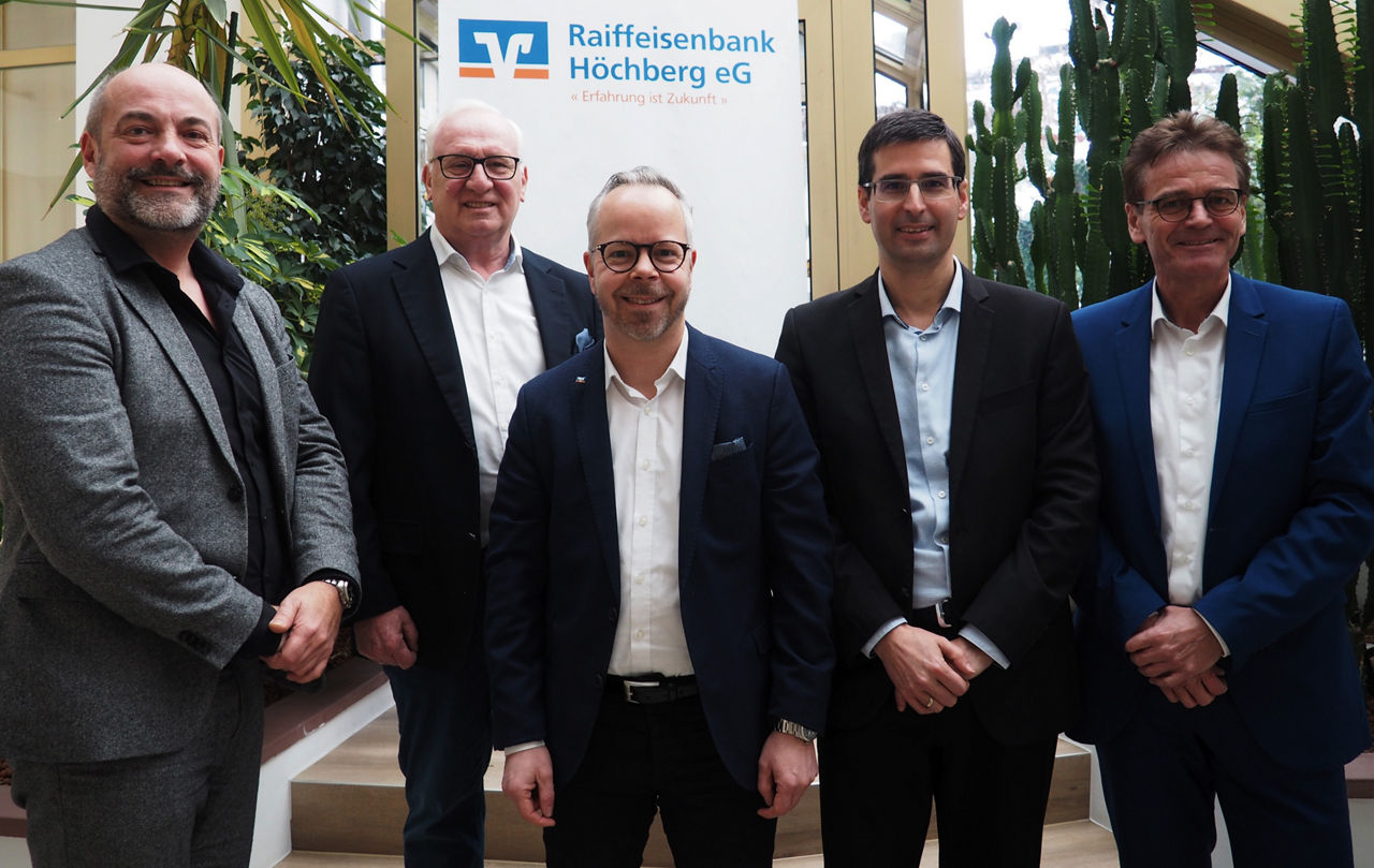 Erweiterung der Geschäfstleitung