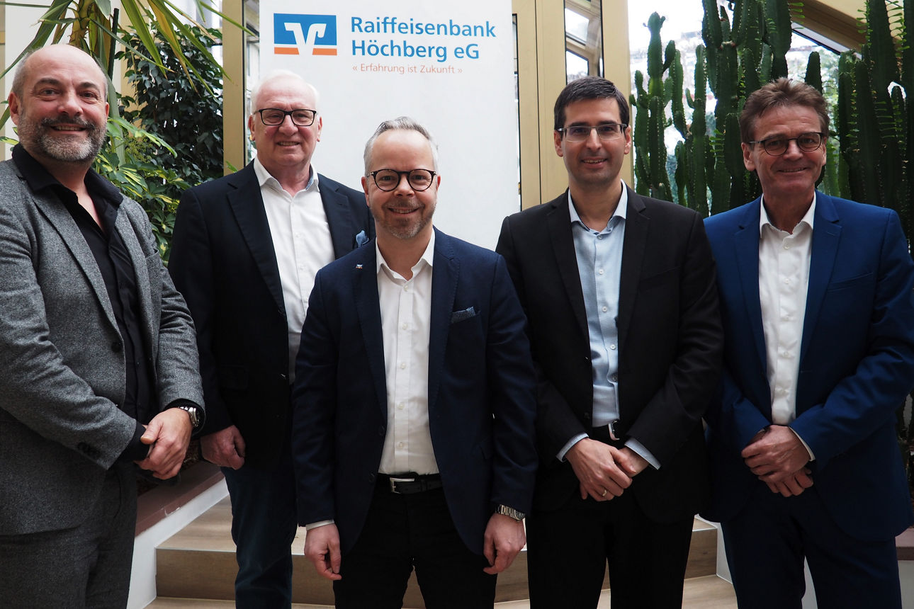 Erweiterung der Geschäfstleitung