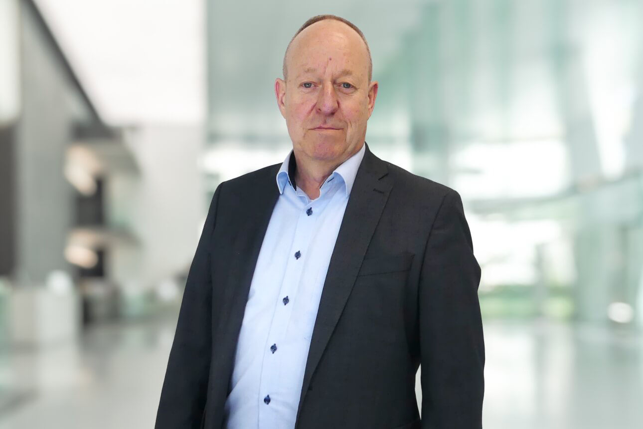 Portraitbild von Rainer Schach