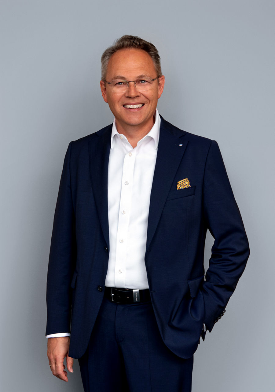 Vorstandssprecher Dr. Ralf Kölbach