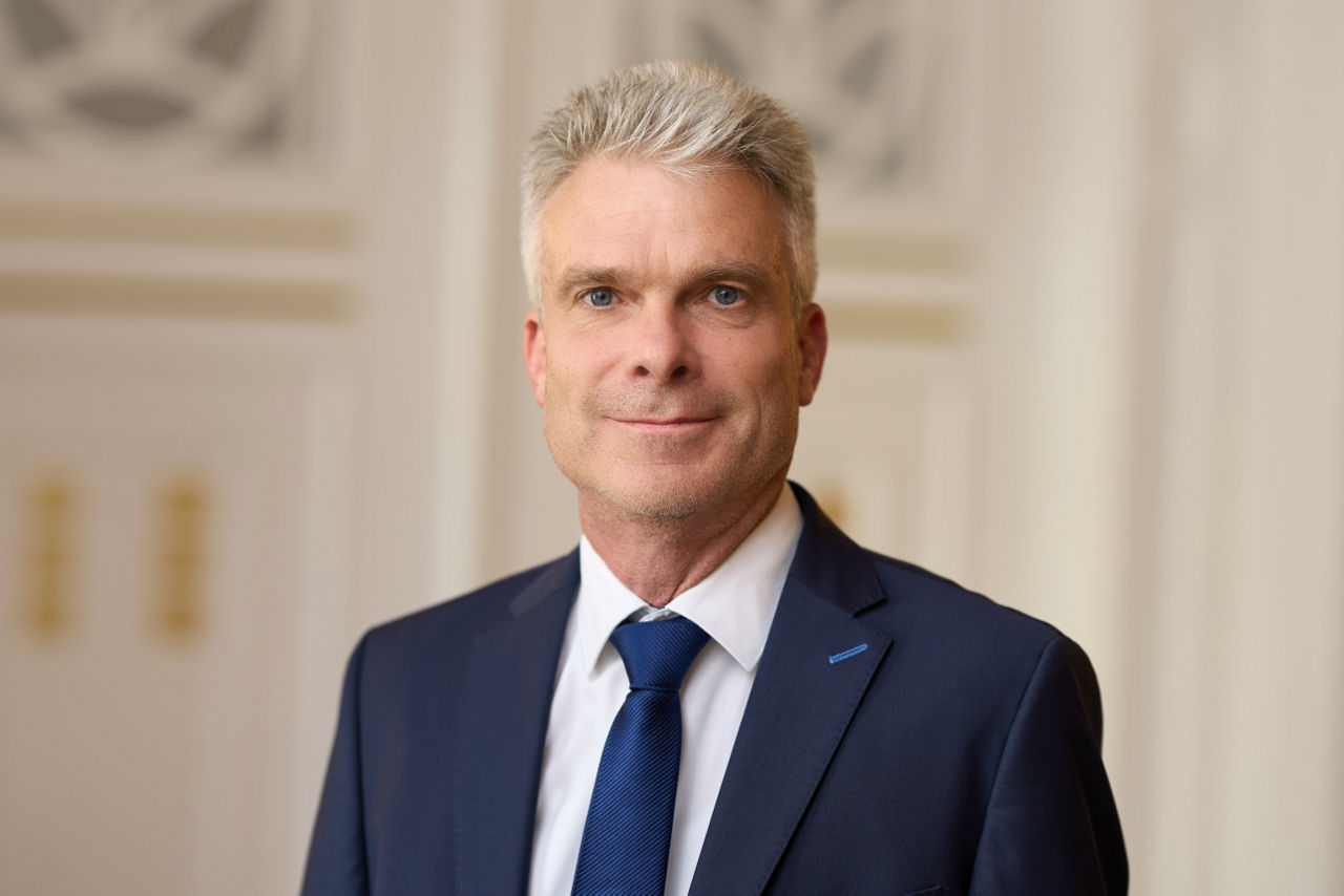 Vorstand Ralf Schomburg