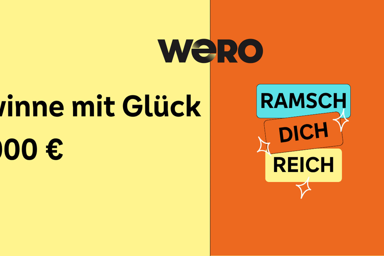 Ramsch Dich Reich - Wero-Aktion - Opener