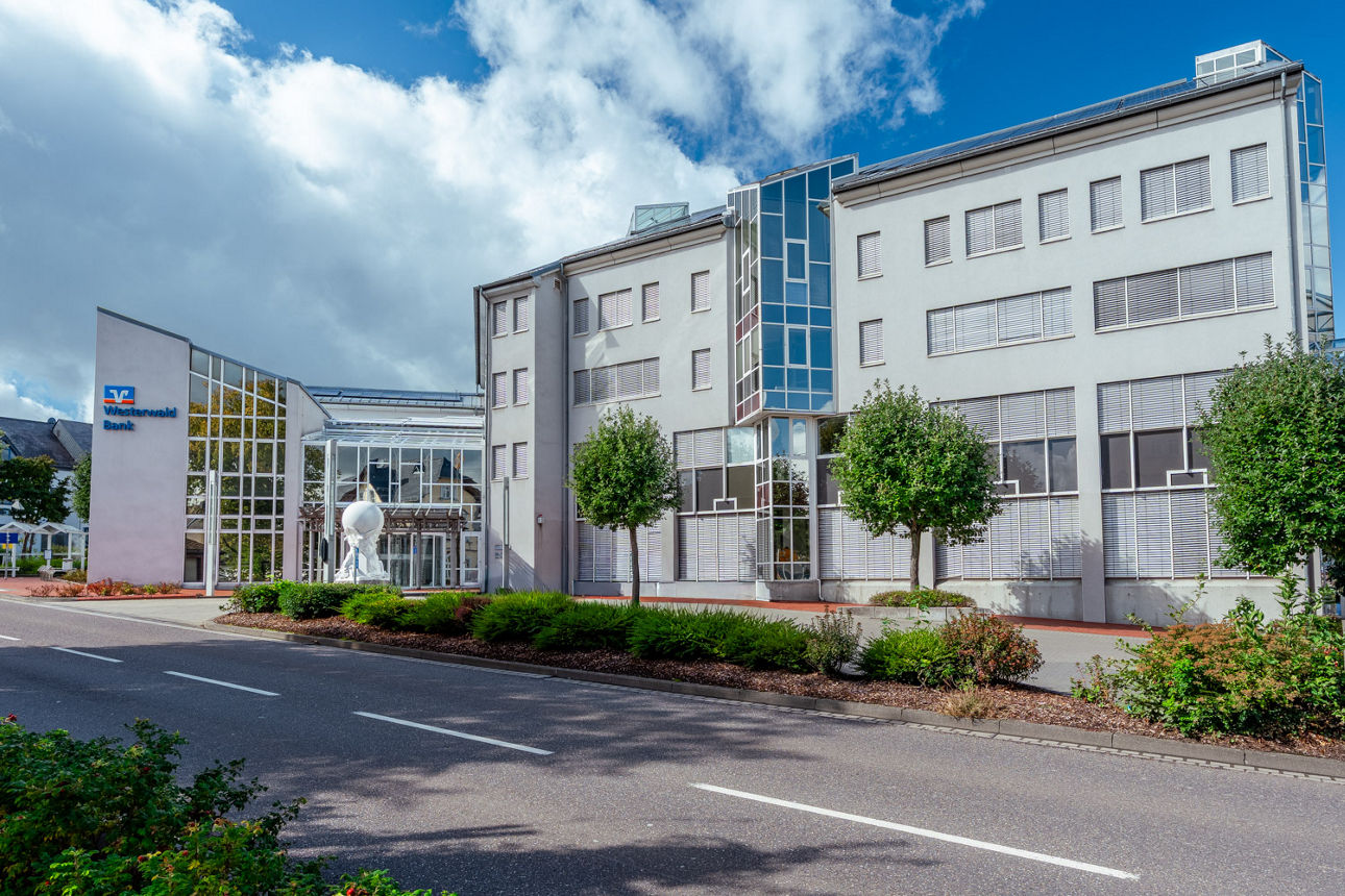 Außenaufnahme Filiale Ransbach-Baumbach