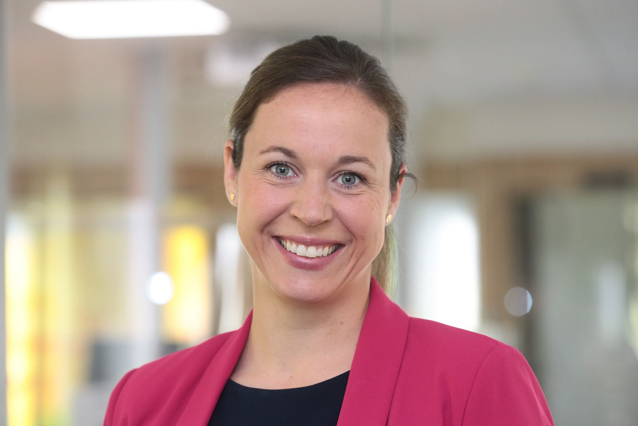 Raphaela Kreutz - Abteilungsdirektorin Marketing/Öffentlichkeitsarbeit
