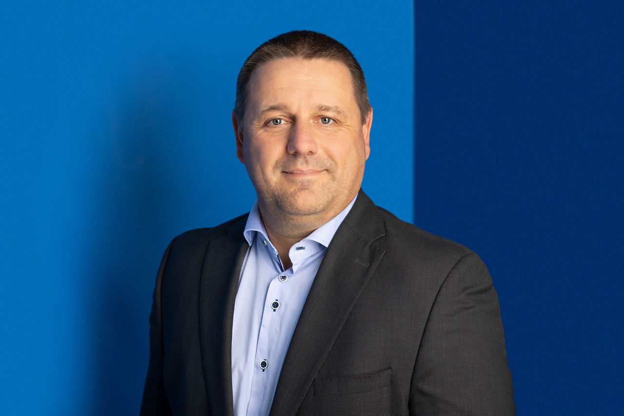 Marktbereichsleiter Alexander Rathgeb