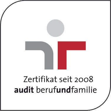Zertifikat berufundfamilie