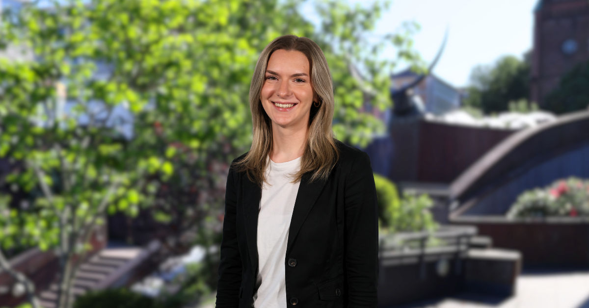 Bild der Mitarbeiterin Rebecca Grzonkowski