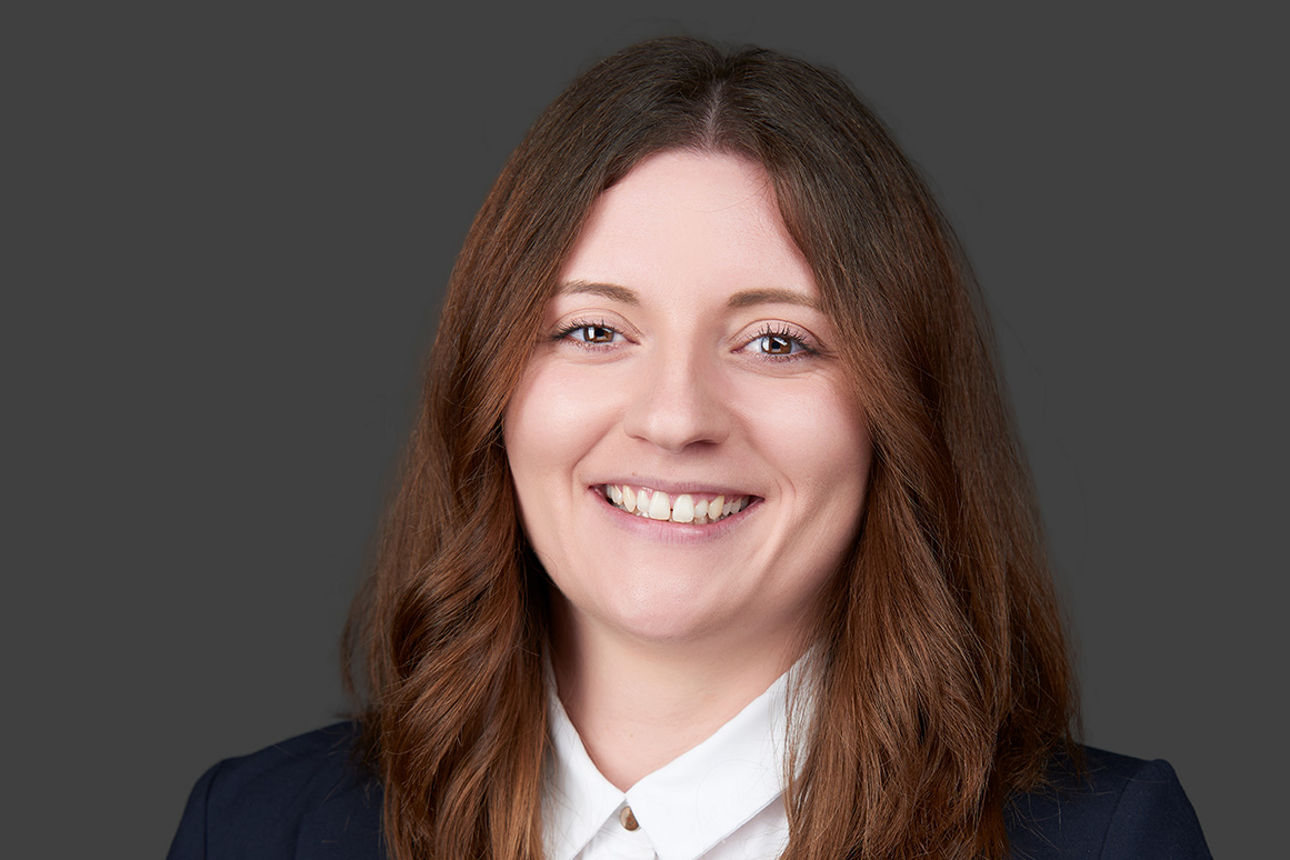 Bild von Rebecca Luft, Vertriebsassistentin der Allianz Versicherung