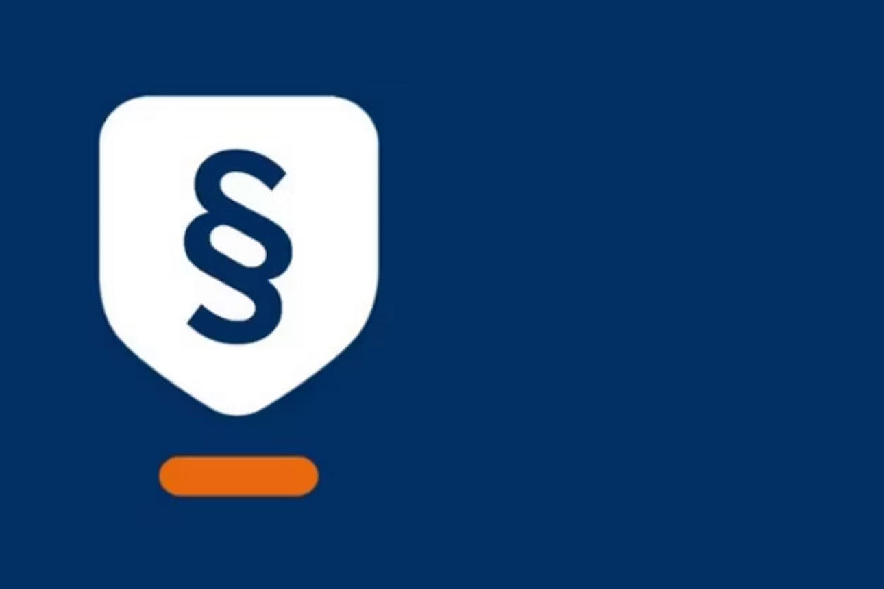 Bild mit Paragraphen-Symbol