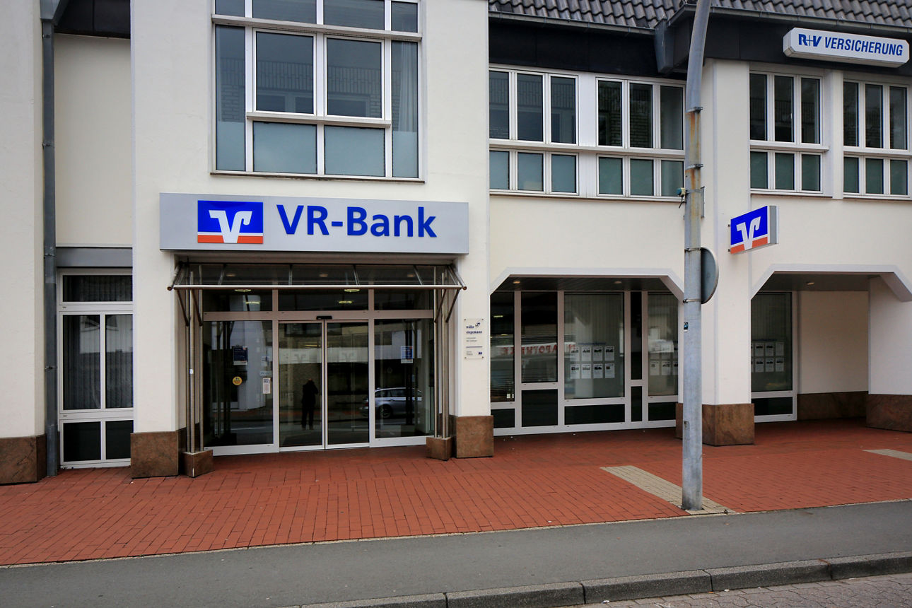 Geschäftsstelle Recke, Geschäftsstelle der Volksbank im Münsterland eG