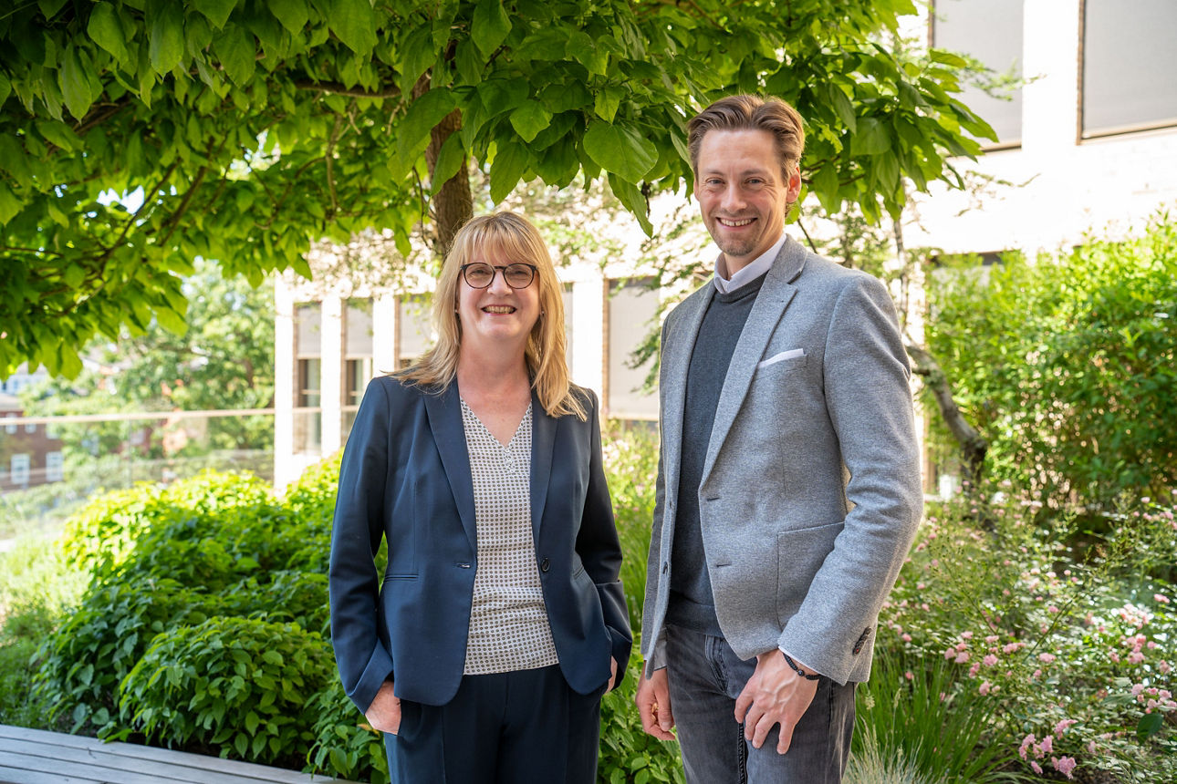 Unsere Recreuiter Birgit und Simon