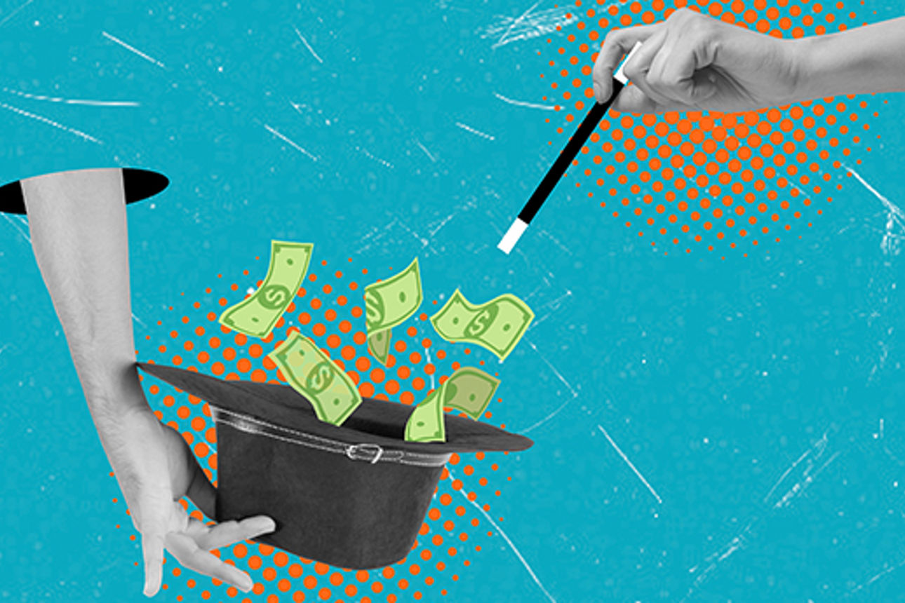 Redewendungen zu Geld und Finanzen