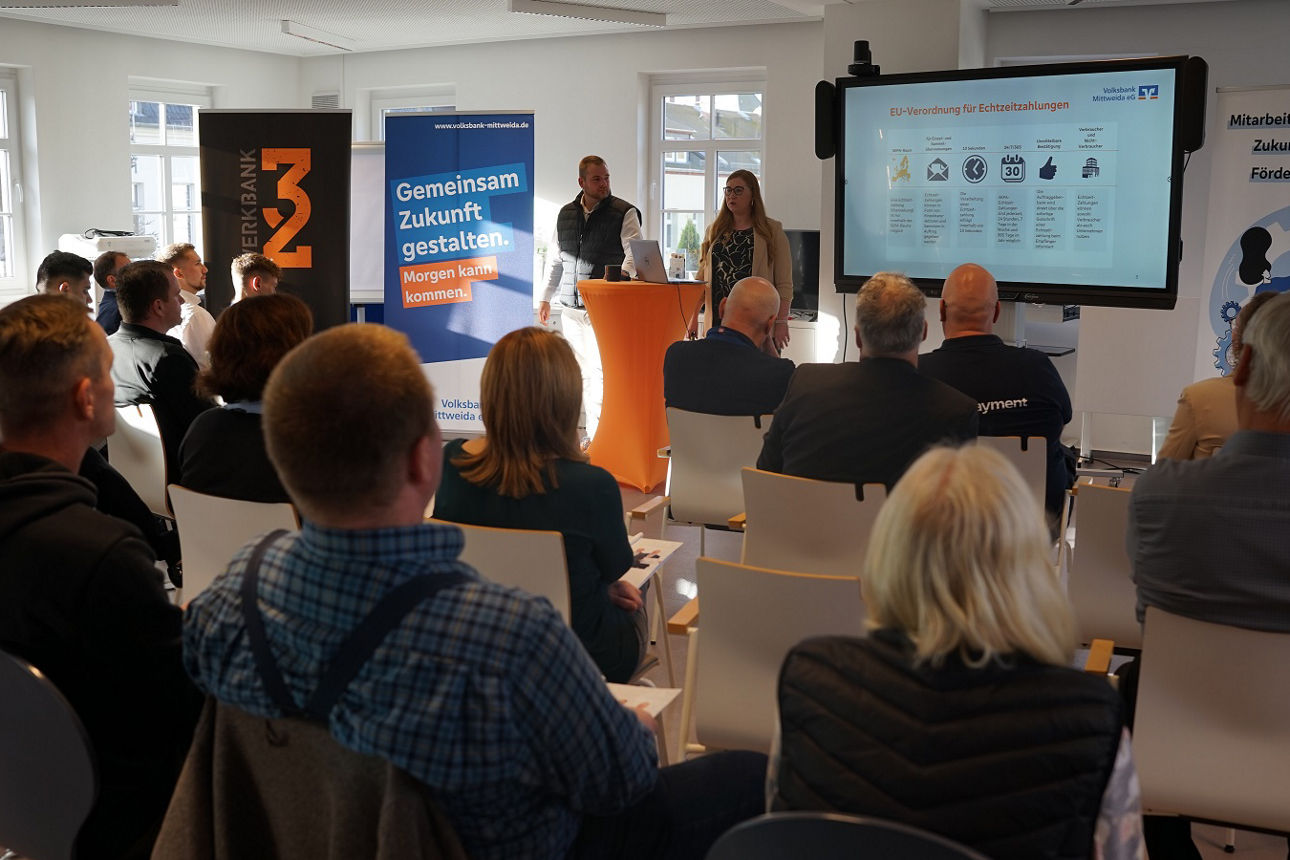 Business Frühstück 2.0: Referent und Gäste