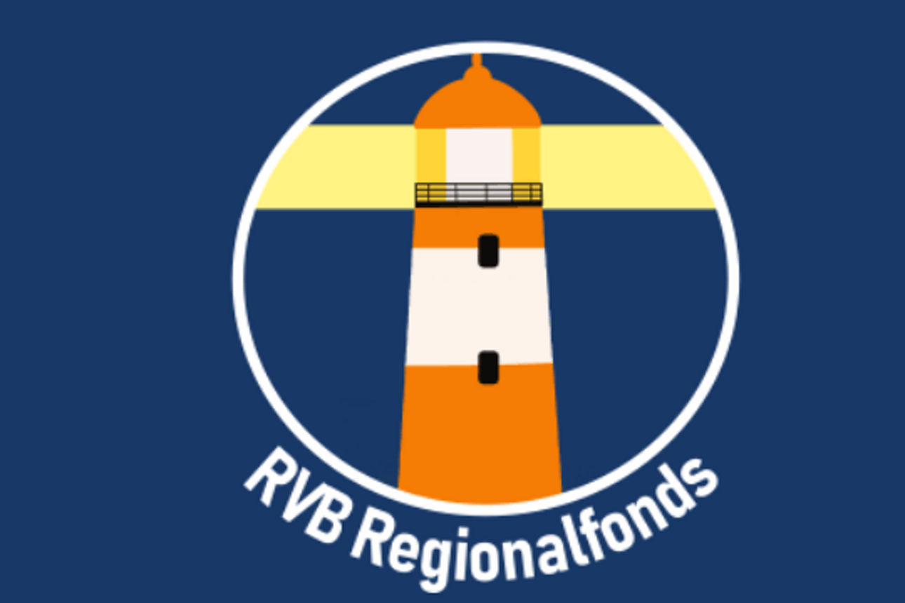 Das Logo zeigt einen stilisierten Leuchtturm