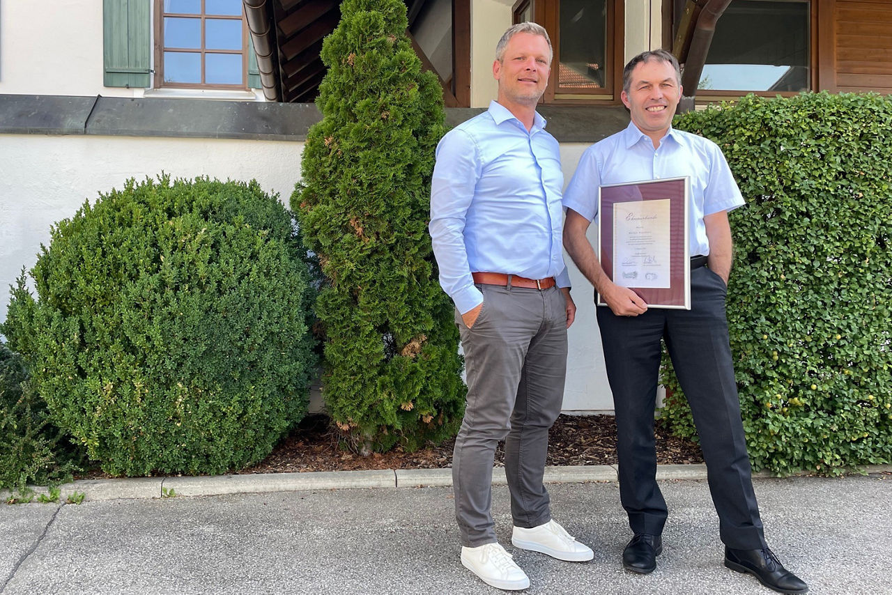 30-jähriges Jubiläum von Markus Reichhart