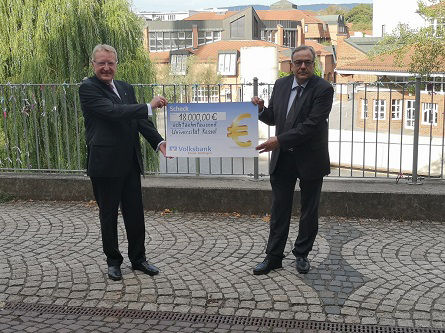 Reiner Finkeldey und Martin Schmitt