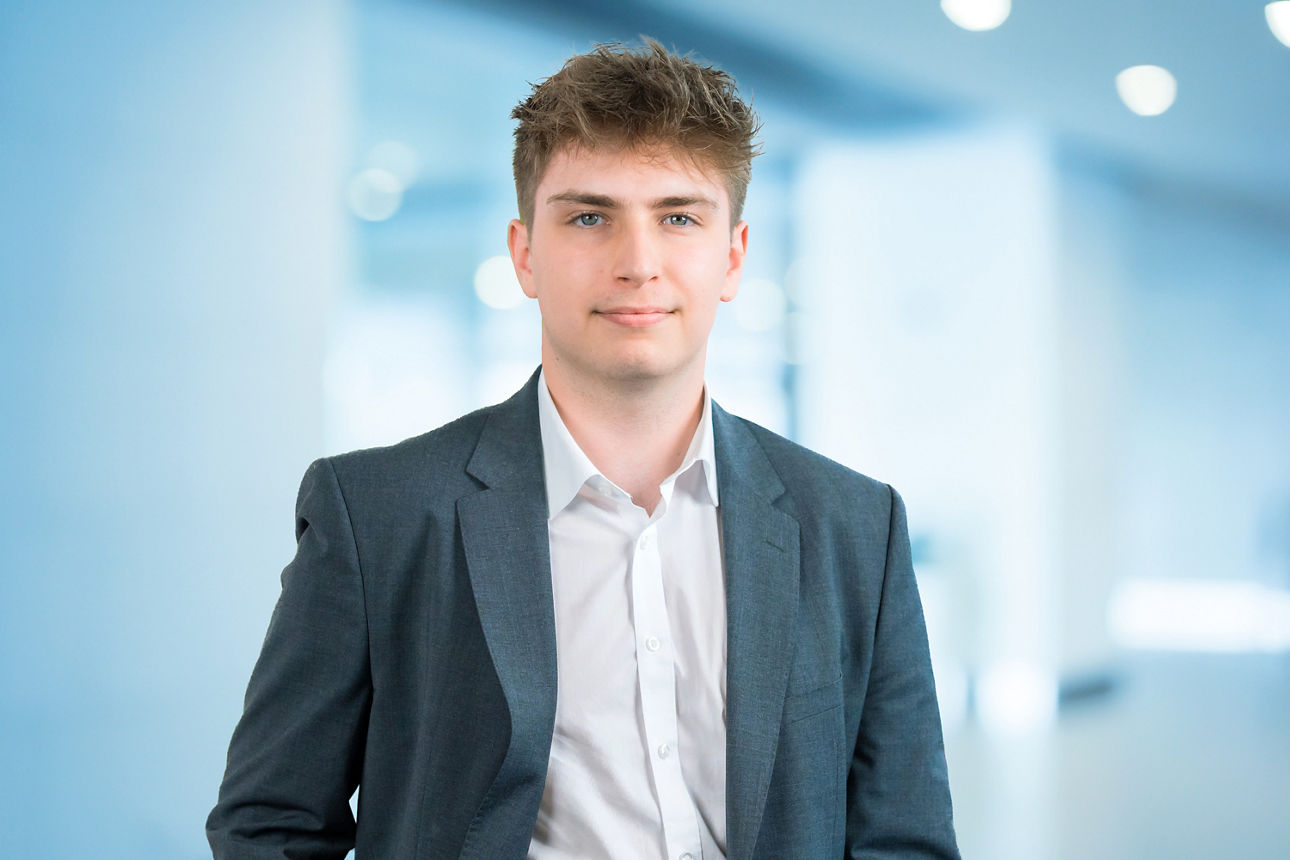 Porträtfoto von Ron Reinholz