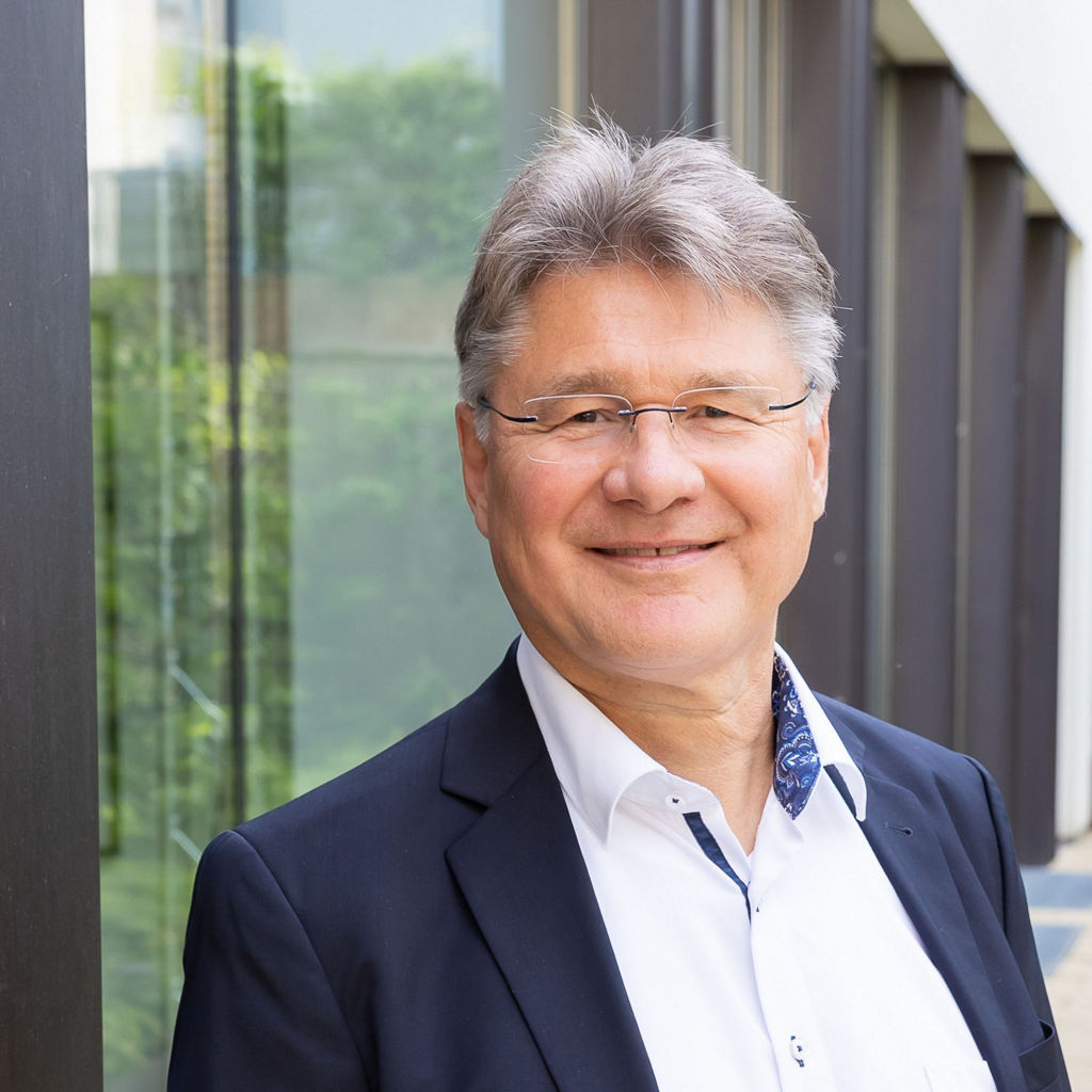 Portrait des Mitarbeiters Michael Reischl