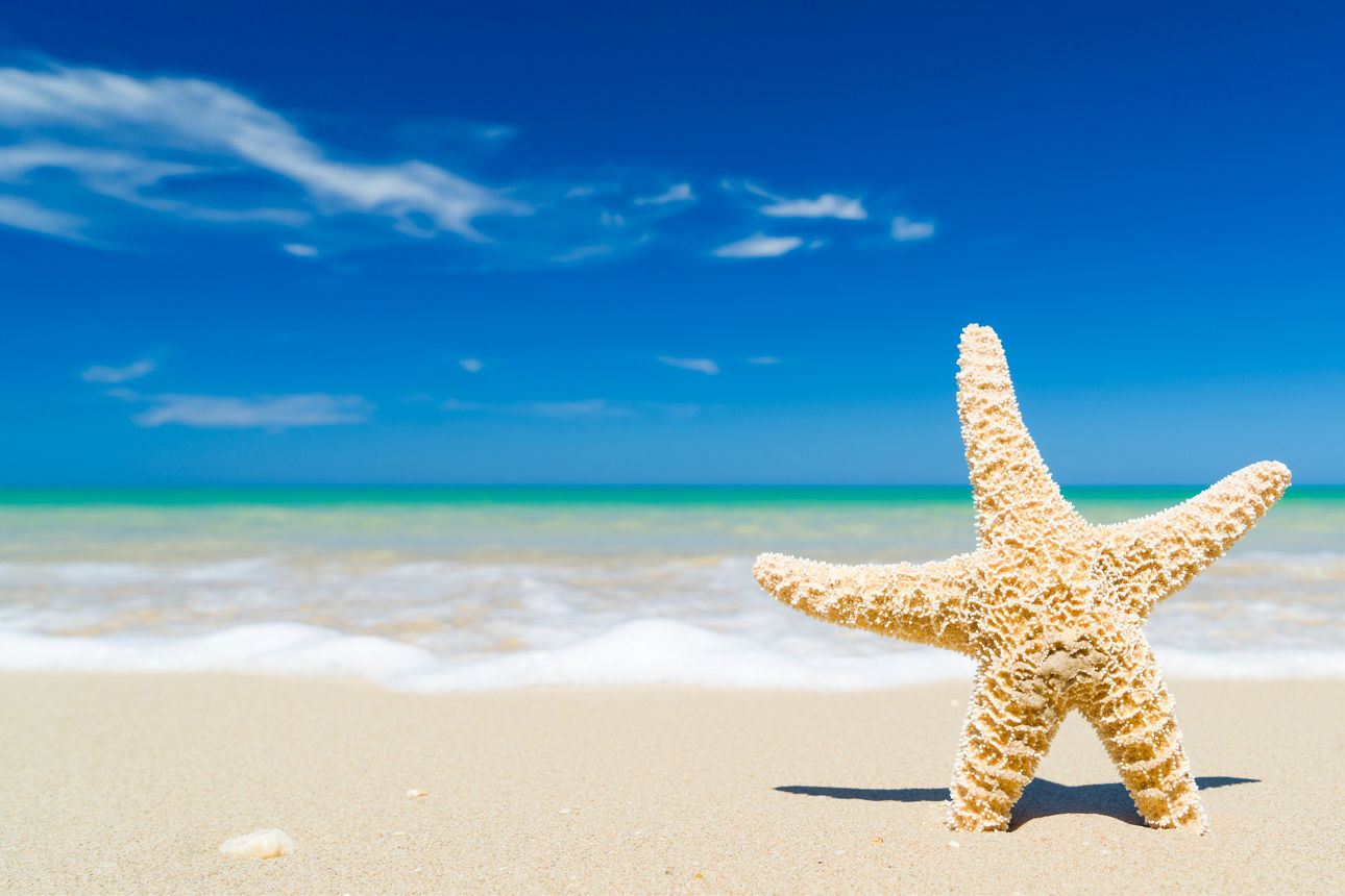 Kanal in Venedig bei Sonnenuntergang