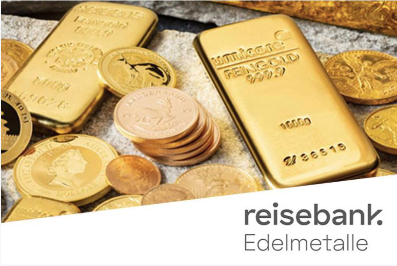 Edelmetalle Reisebank