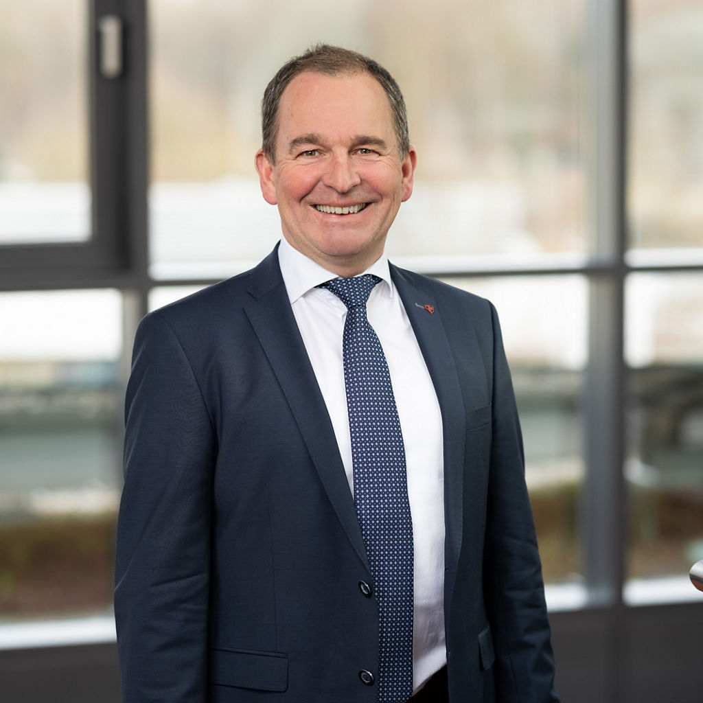Porträt  Martin Reiser - Bereichsleitung Versicherung / Immobilien
