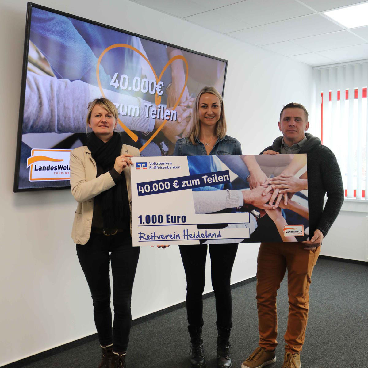 40000 Euro zum Teilen - Gewinner 2023