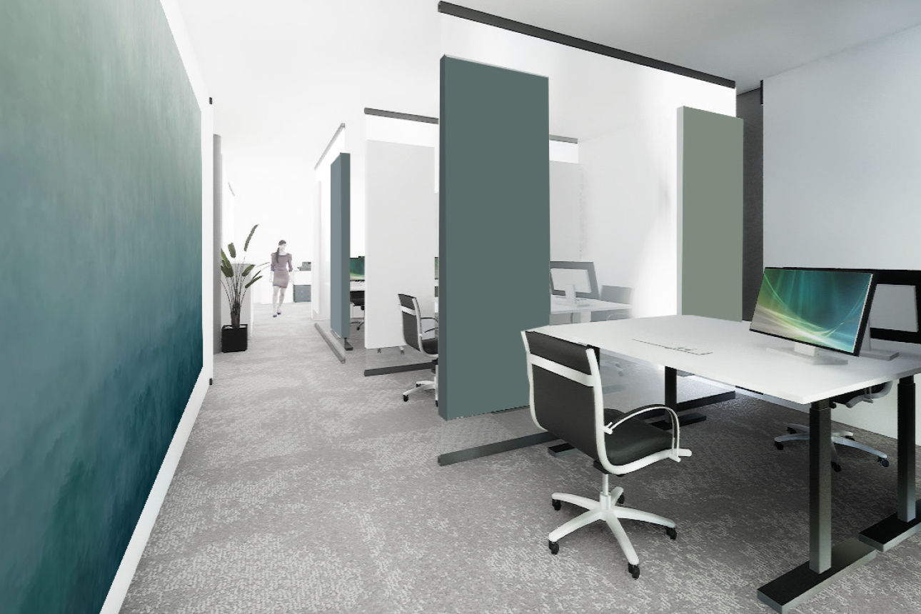 Rendering Geschäftsstelle Georgensgmünd