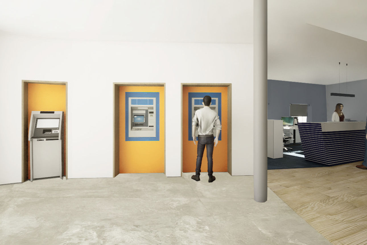 Rendering Geschäftsstelle Georgensgmünd