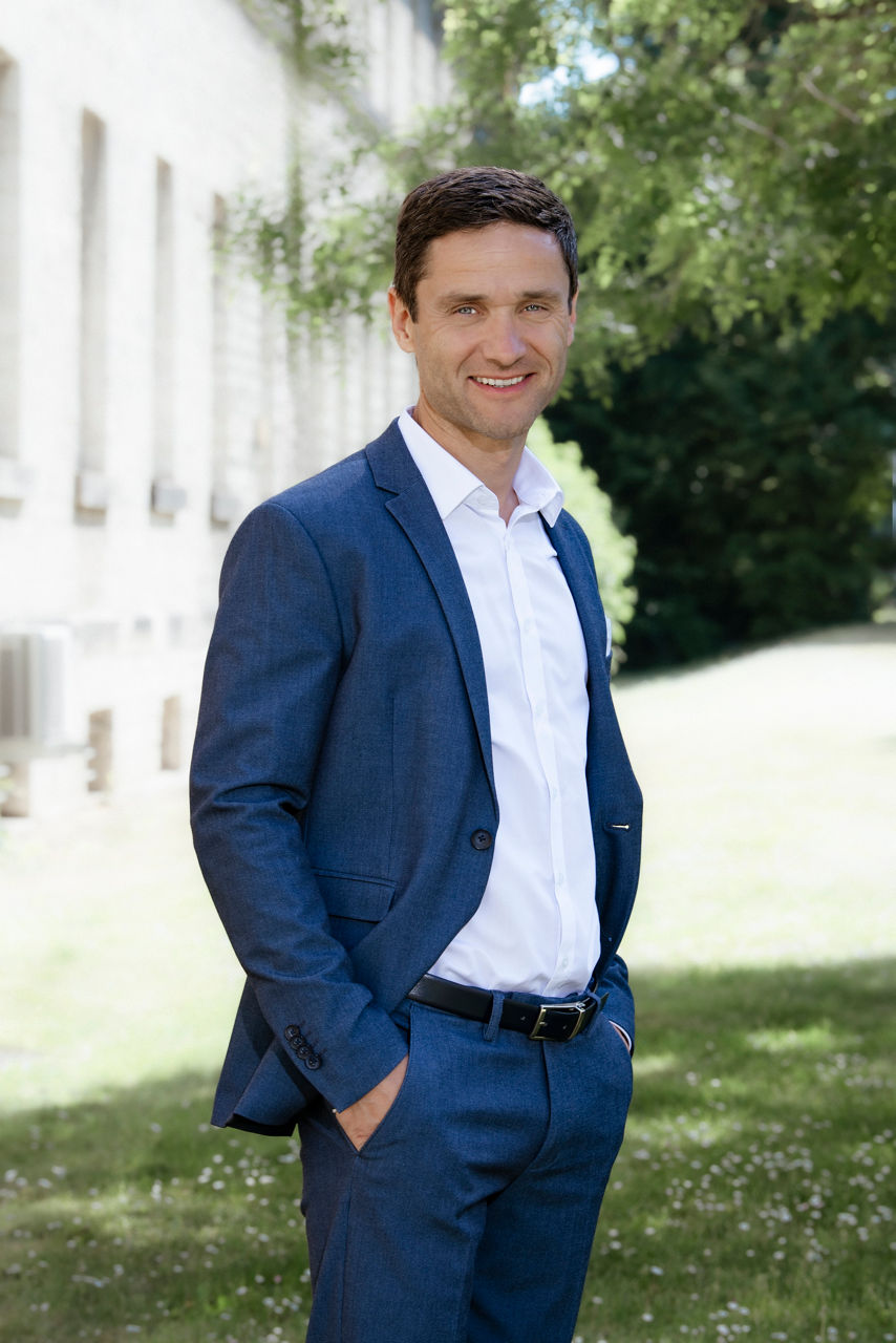 Portraitfoto von Rene Laux