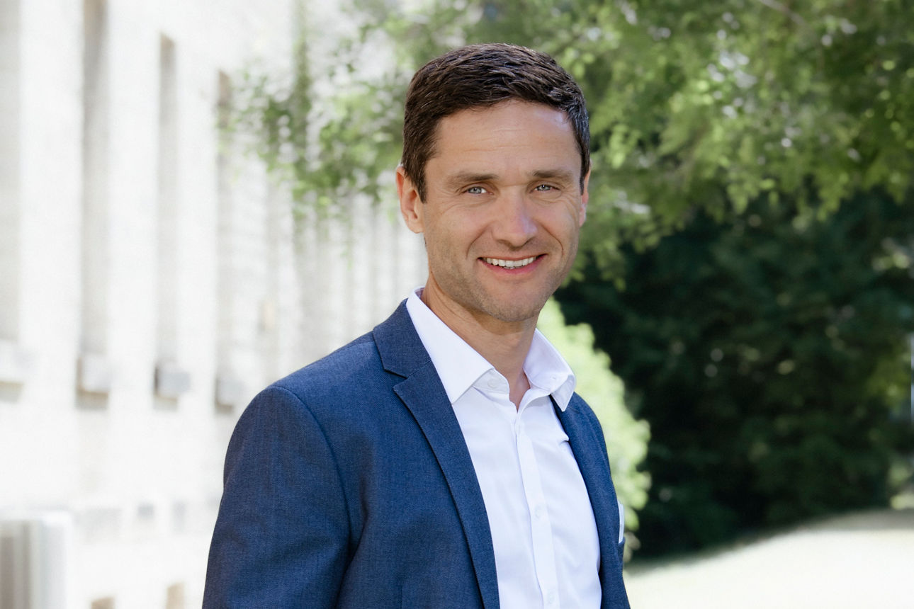 Portraitfoto von Rene Laux