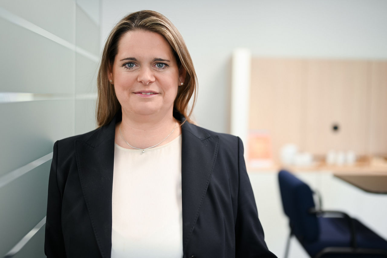 Gruppenleiterin KundenServiceCenter Christina Rengers