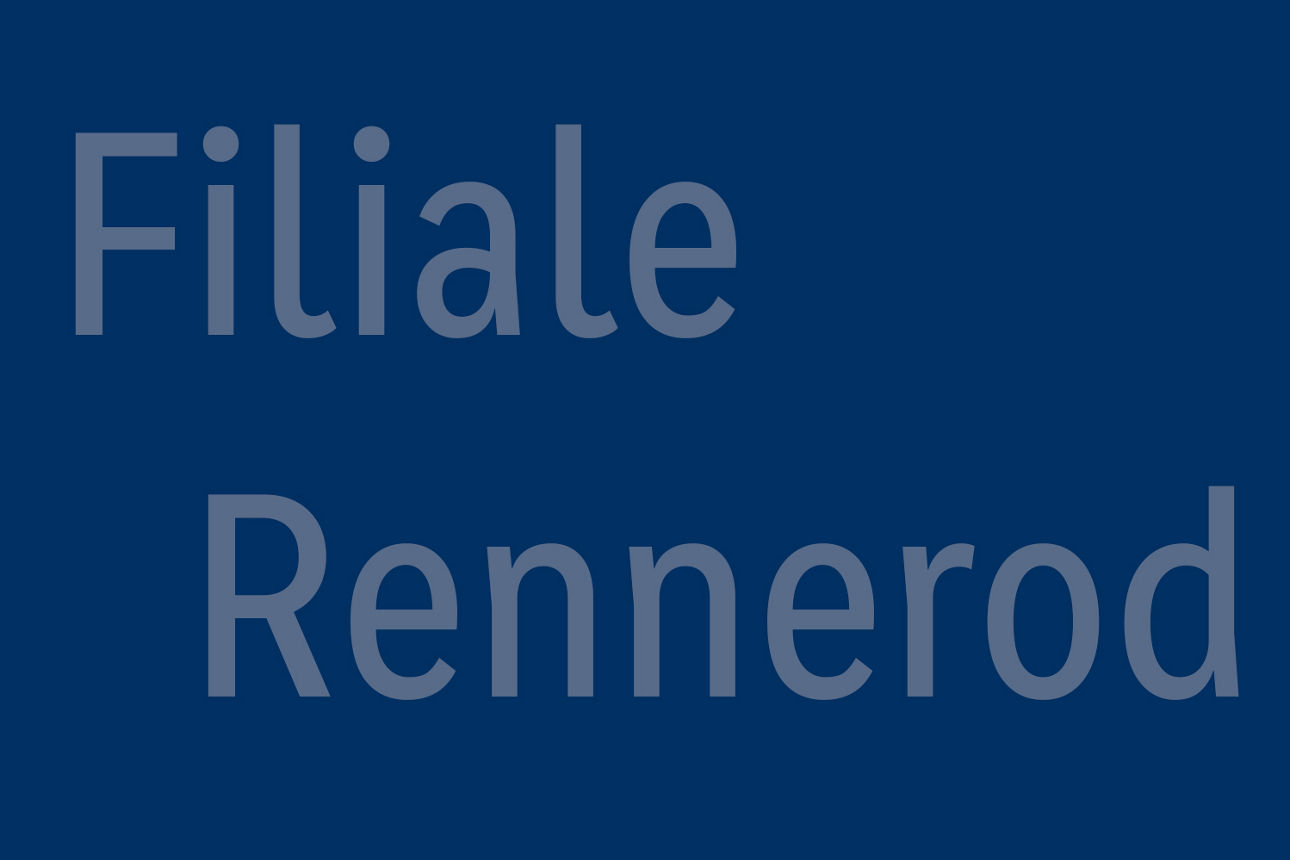 Außenaufnahme Filiale Rennerod