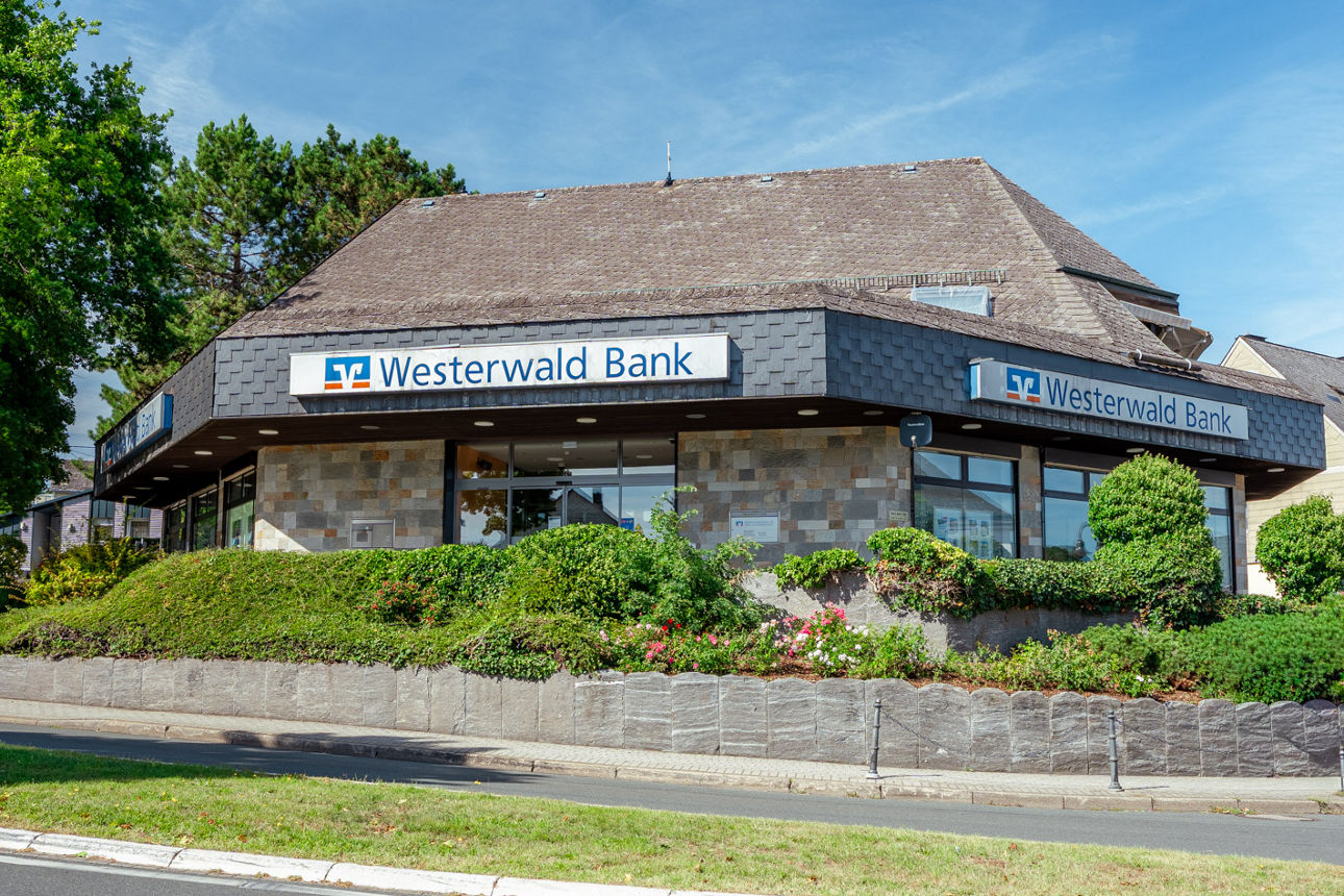 Außenaufnahme Filiale Rennerod