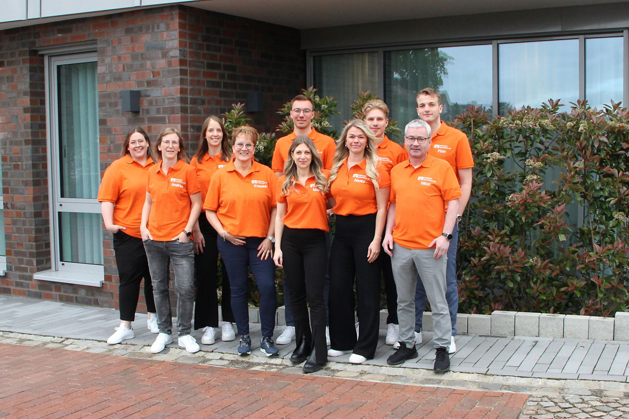 Gruppenbild vom Team "Rent a banker"