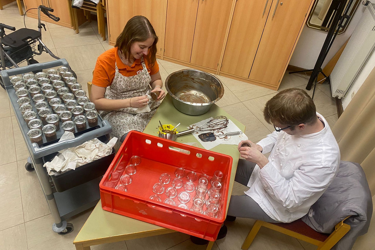 Team Rent a Banker bei Verwöhnmal