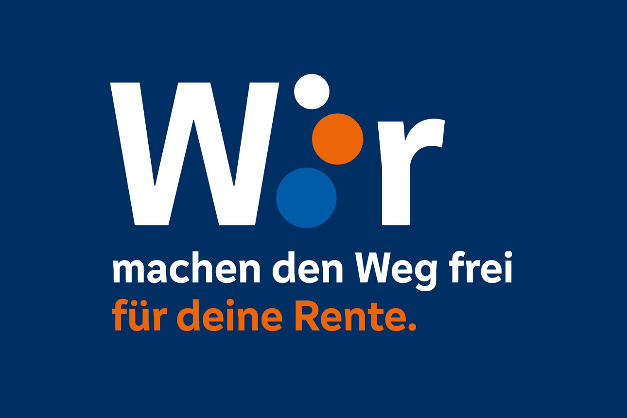Wir machen den Weg frei für deine Rente