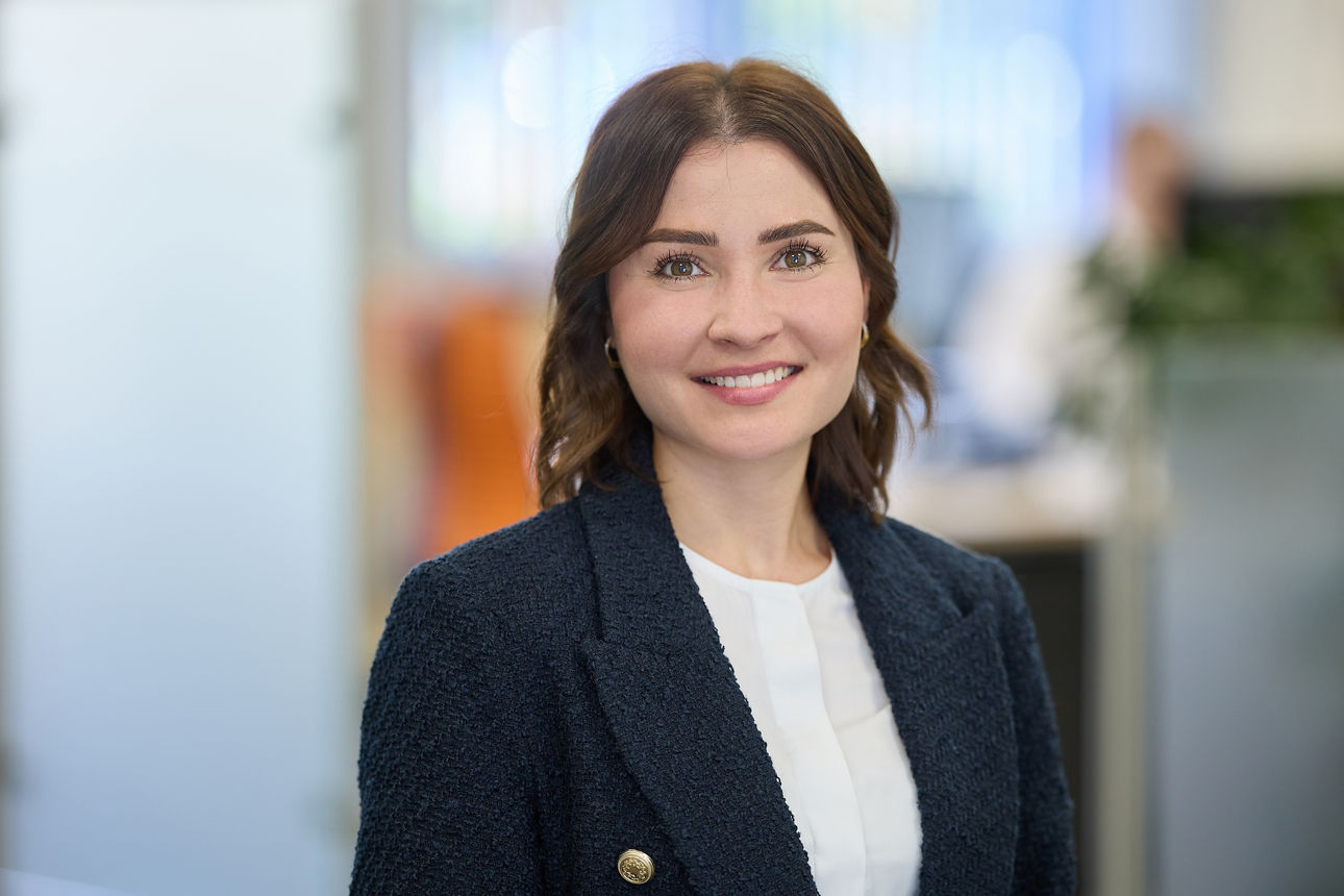 Ansprechpartnerin für die Presse Alina Renz