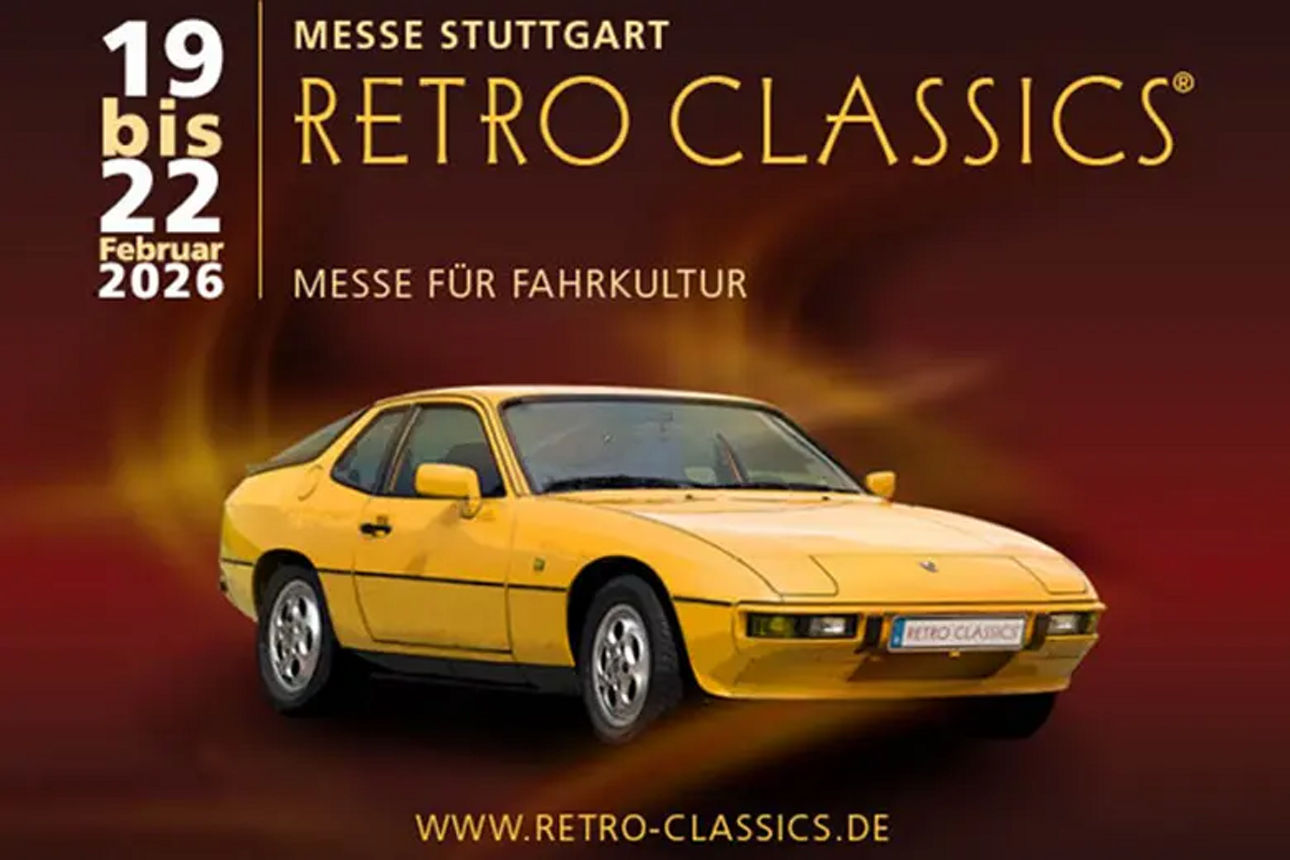 Retro Classics Plakat
