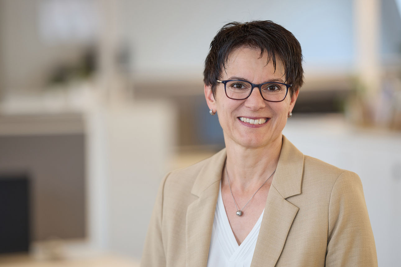 Unsere Nachhaltigkeitsmanagerin Petra Reutter