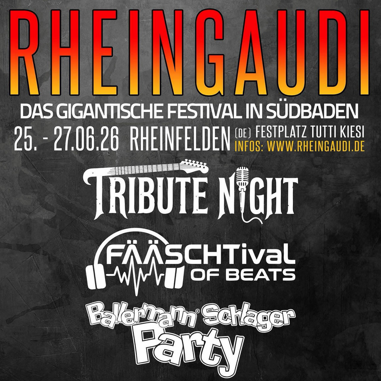 RheinGaudi Festival in Rheinfelden, Bildquelle: RS Events UG
