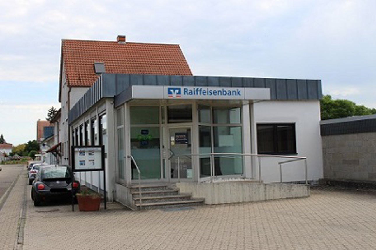 Bankstelle Rheinsheim