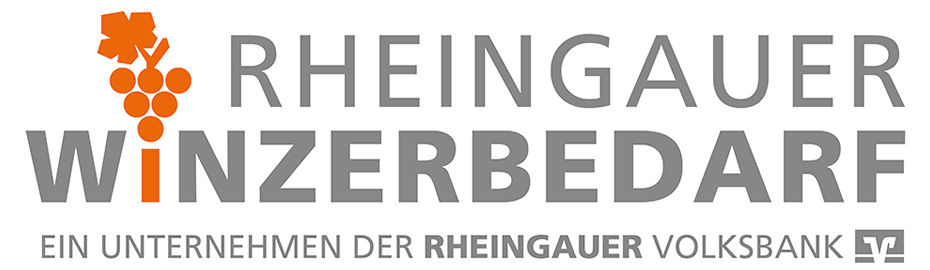 Logo des Rheingauer Winzerbedarfs