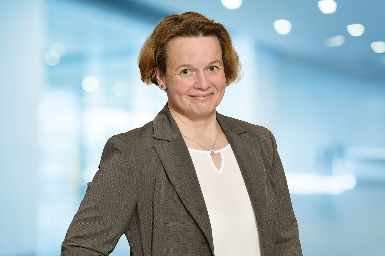 Porträtfoto von Birgit Richert