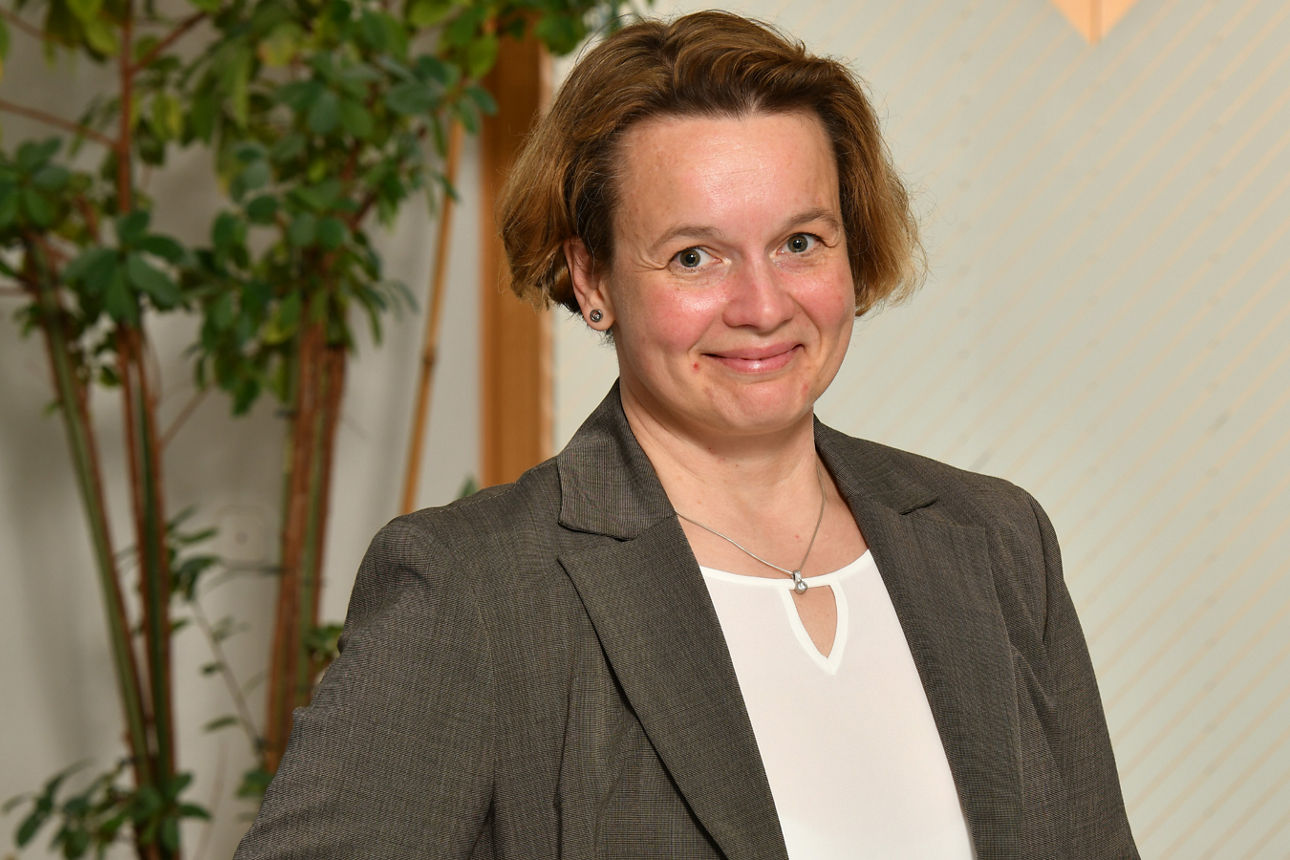 Porträtfoto von Birgit Richert